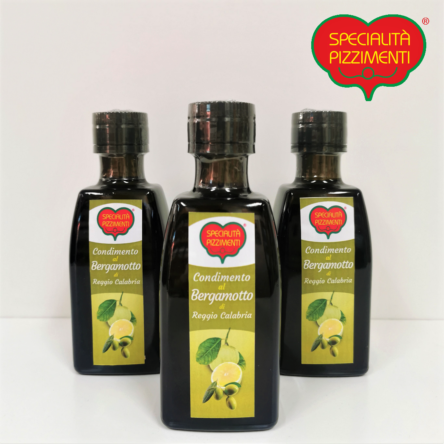 Condimento Olio Evo Al Bergamotto Specialit Pizzimenti