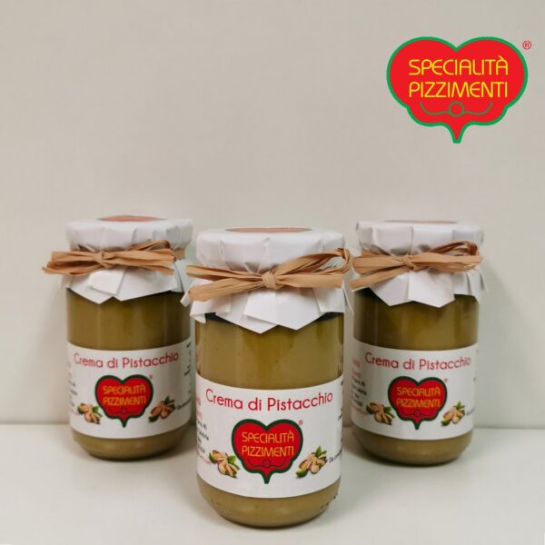 Crema spalmabile al Pistacchio