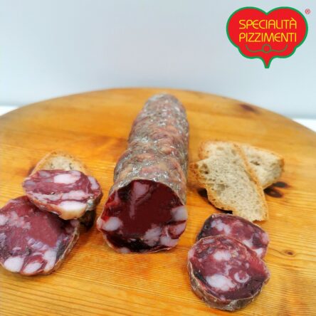 Soppressata di Suino Nero